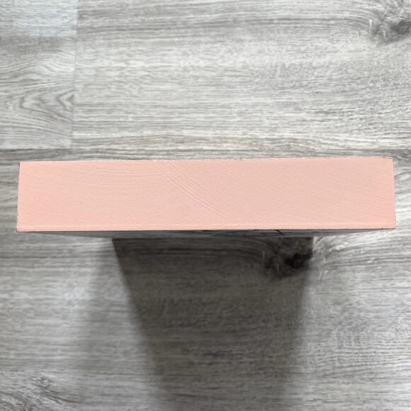 Plant Happy Tabletopper / Wall Frame in White and Pink - Picture 6 of 9